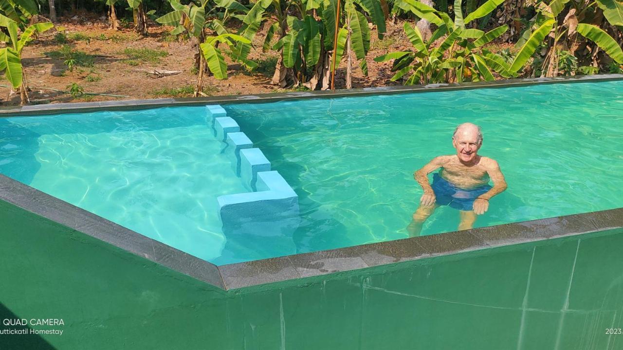Kuttickattil Pool Home Stay Kumarakom Ngoại thất bức ảnh